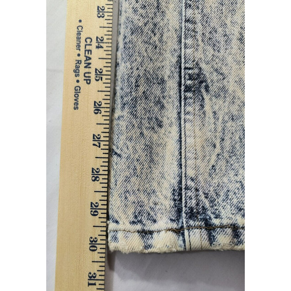 Diamond Gusset Jeans Regular Fit Straight Leg Light Wash USA MADE MENS 40x32 - Picture 12 of 14